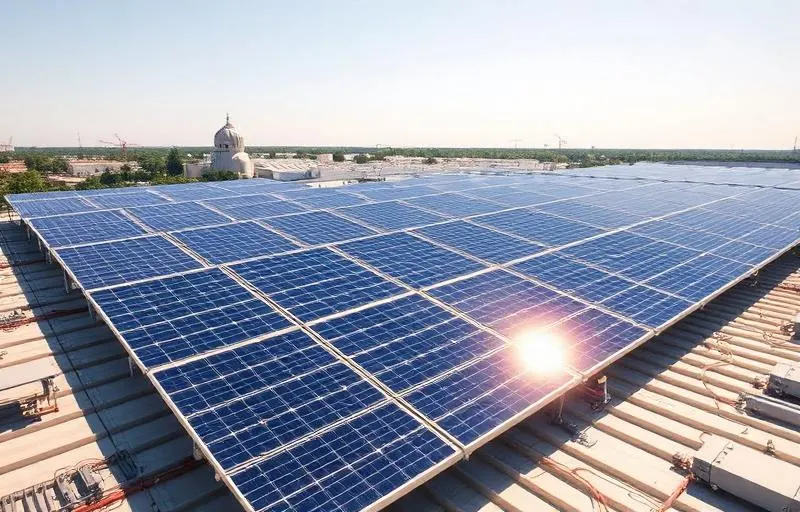 Industrial Solar Installations